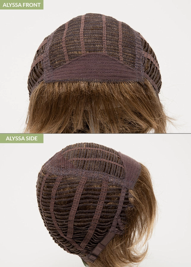 Petite Alyssa Wig by Envy | Open Cap | Synthetic Fiber | Petite Cap