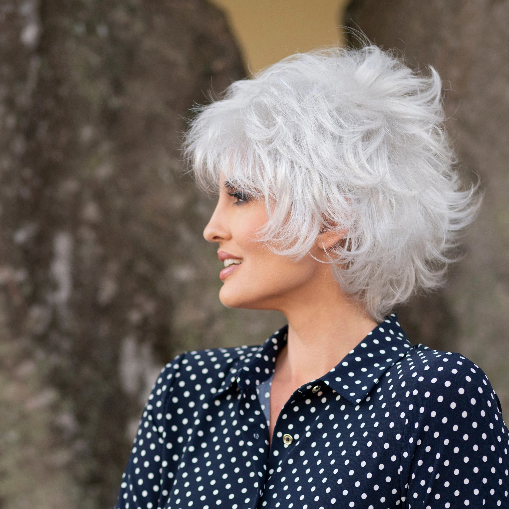 Petite Alyssa Wig by Envy | Open Cap | Synthetic Fiber | Petite Cap