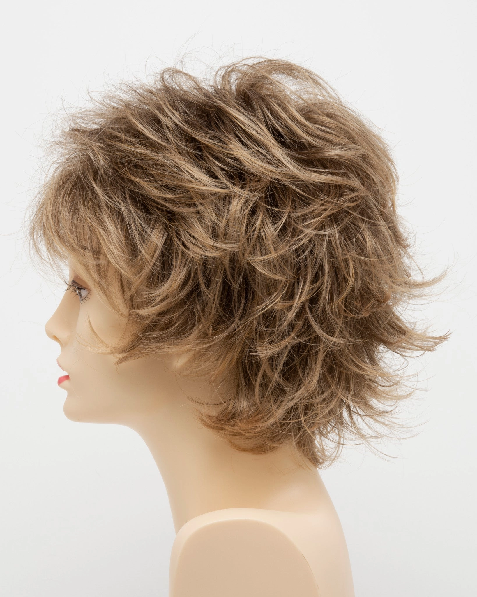 Petite Alyssa Wig by Envy | Open Cap | Synthetic Fiber | Petite Cap