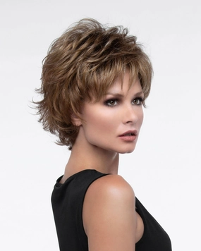 Petite Alyssa Wig by Envy | Open Cap | Synthetic Fiber | Petite Cap