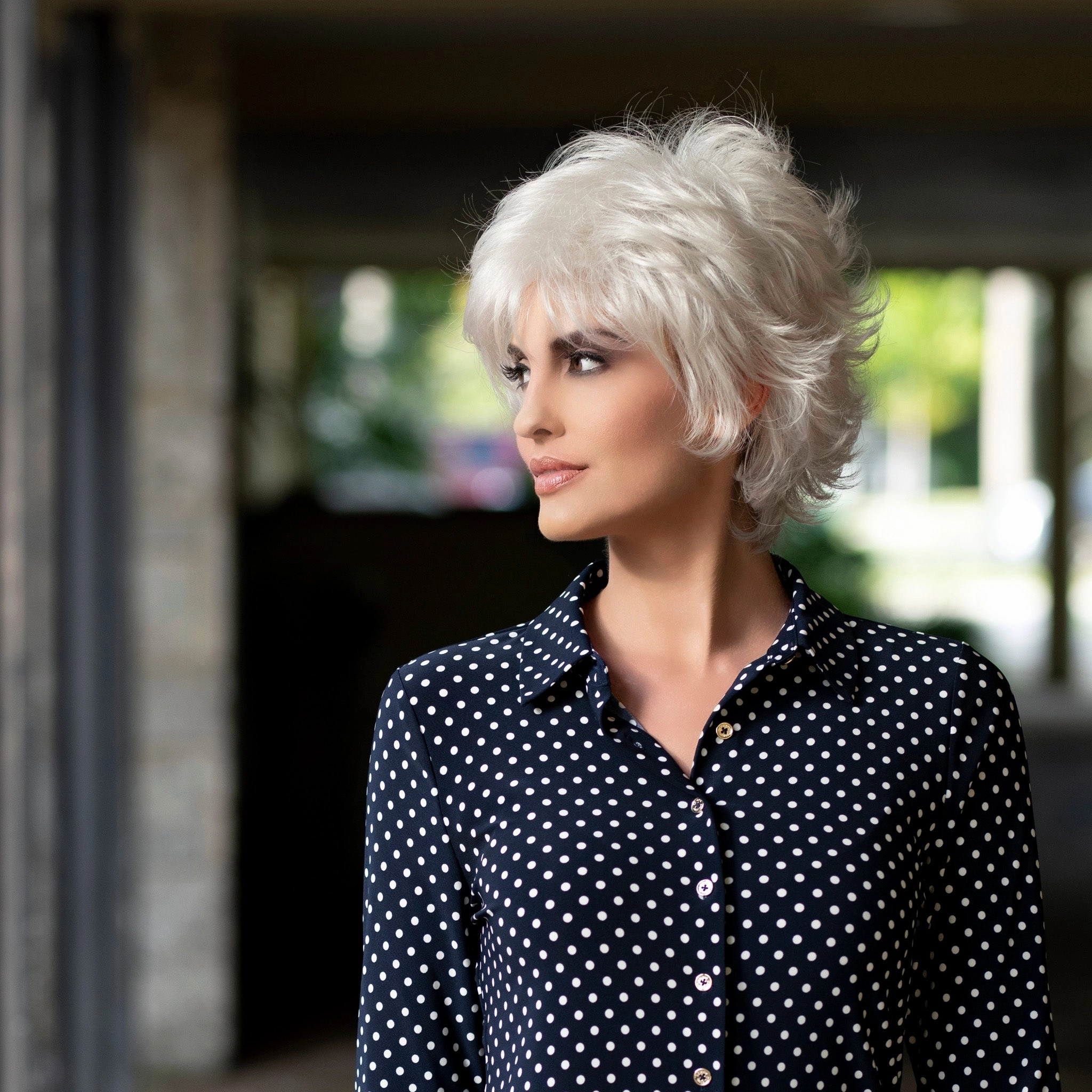 Petite Alyssa Wig by Envy | Open Cap | Synthetic Fiber | Petite Cap