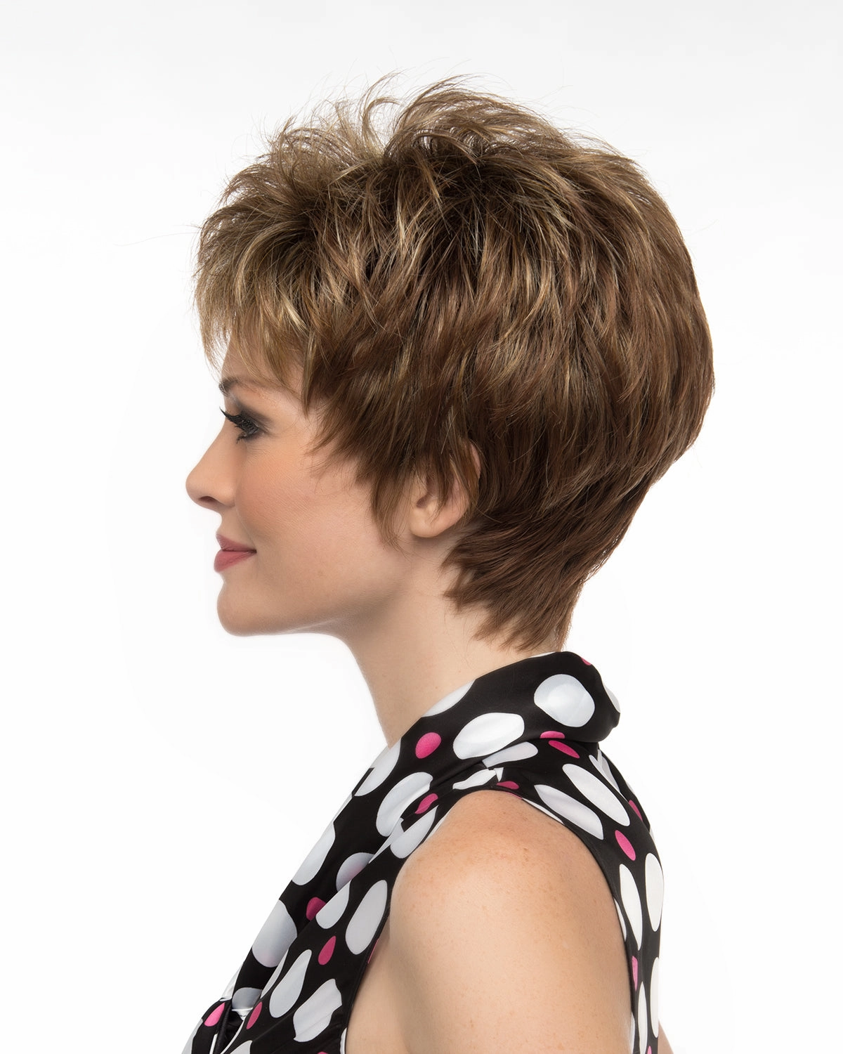 Petite Jacqueline by Envy | Open Top | Synthetic Fiber | Petite Cap