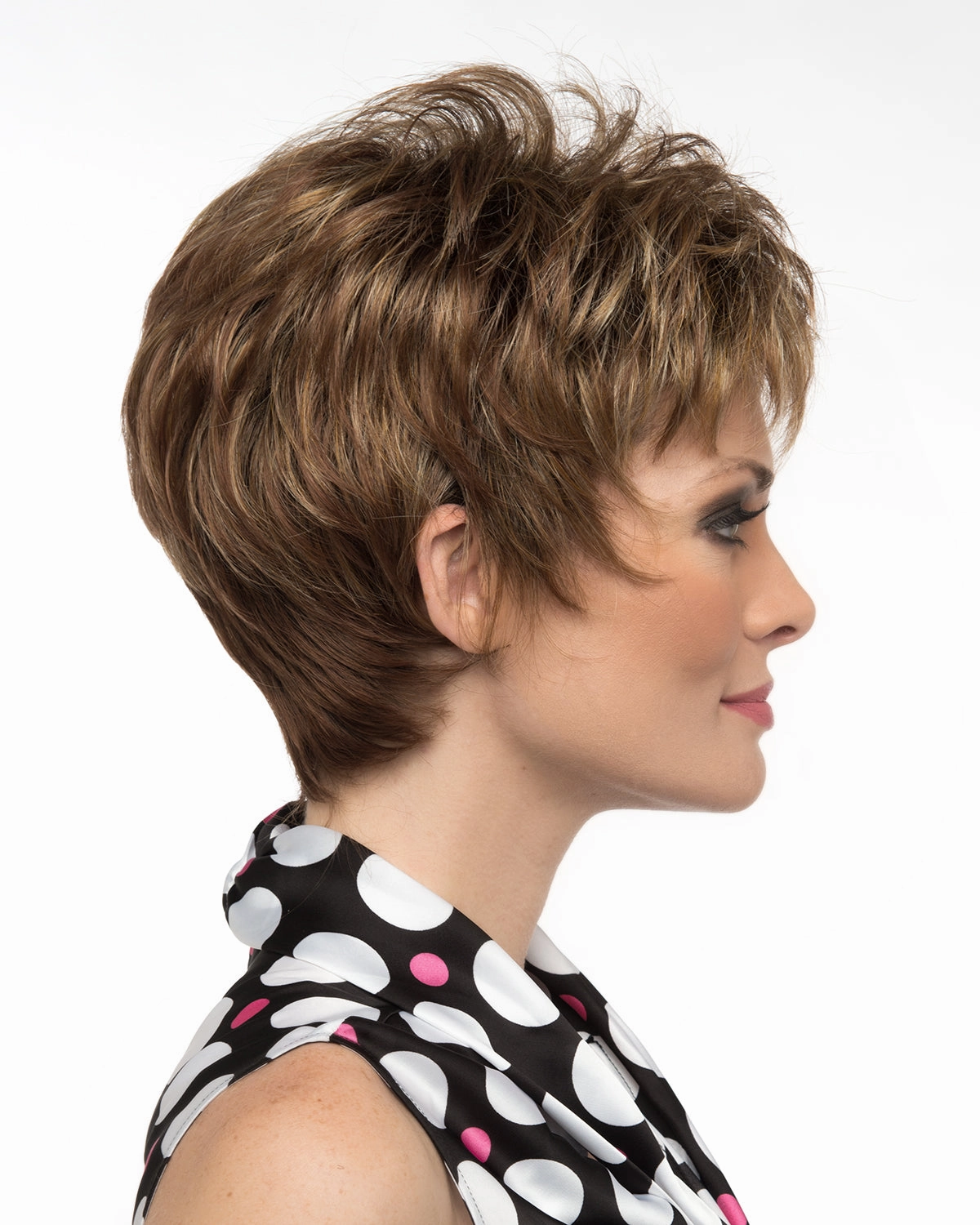 Petite Jacqueline by Envy | Open Top | Synthetic Fiber | Petite Cap
