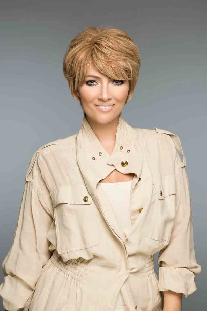 Petite Lori 110 Wig by WigPro | Remy Human Hair Hair | Petite Cap