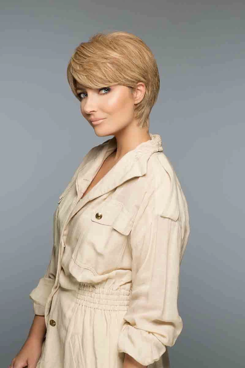 Petite Lori 110 Wig by WigPro | Remy Human Hair Hair | Petite Cap