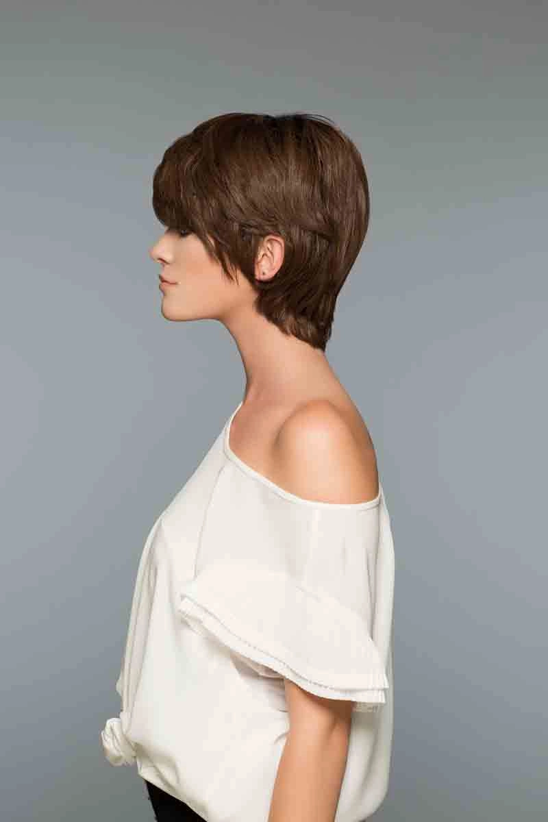 Petite Lori 110 Wig by WigPro | Remy Human Hair Hair | Petite Cap