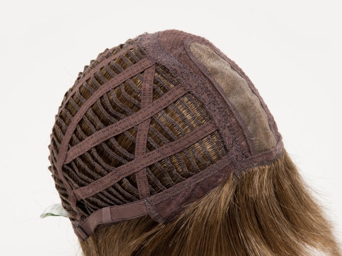 Petite Paige Wig by Envy | Mono Part | Synthetic Fiber | Petite Cap