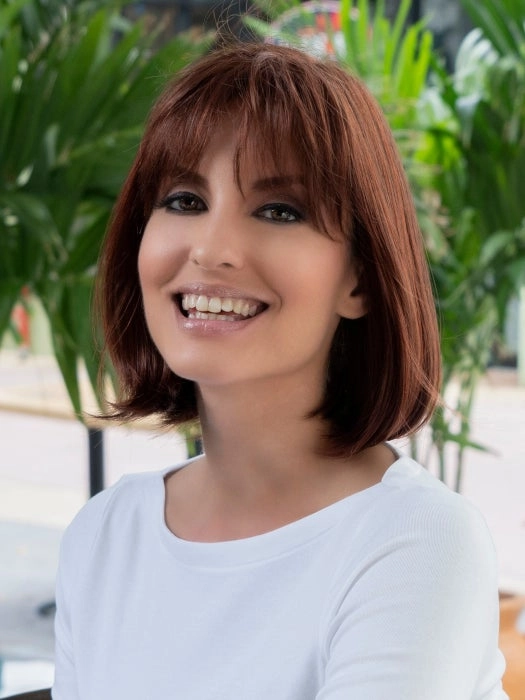 Petite Paige Wig by Envy | Mono Part | Synthetic Fiber | Petite Cap
