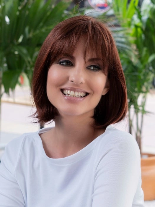 Petite Paige Wig by Envy | Mono Part | Synthetic Fiber | Petite Cap