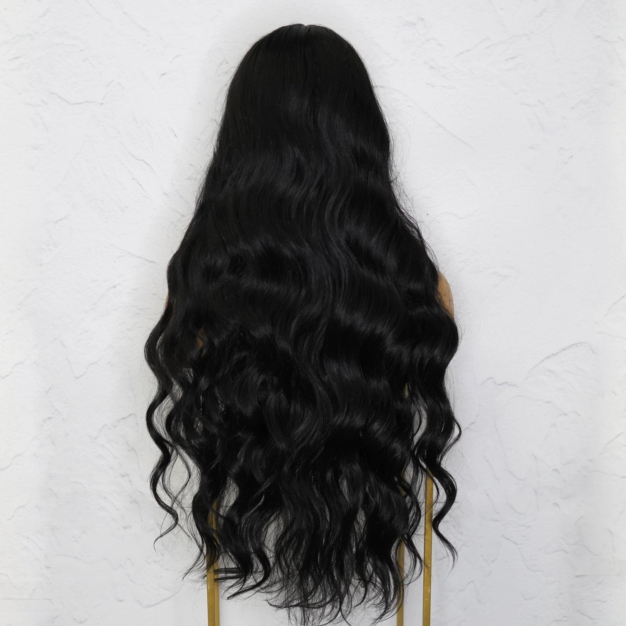 PIPER Black Lace Front Wig