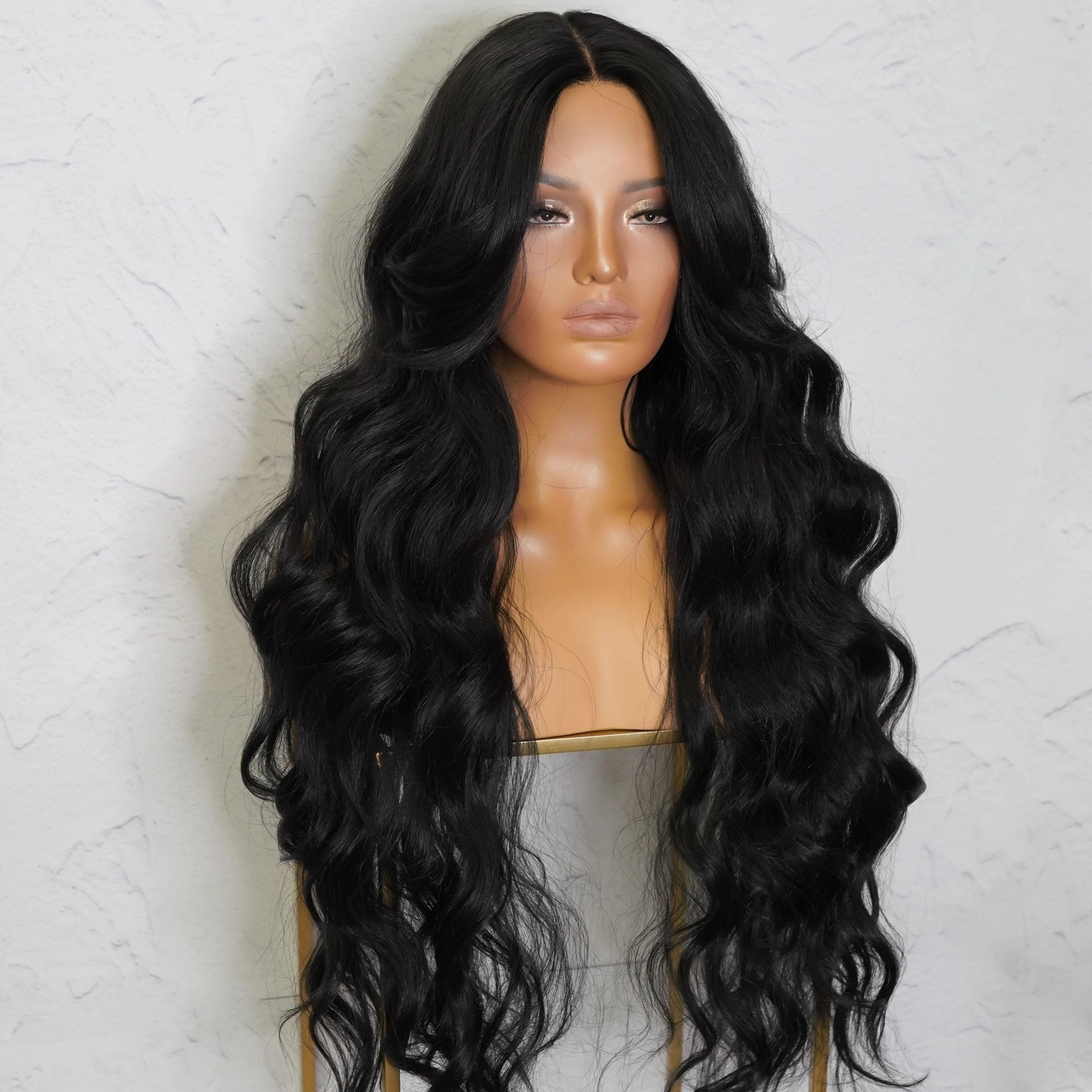 PIPER Black Lace Front Wig