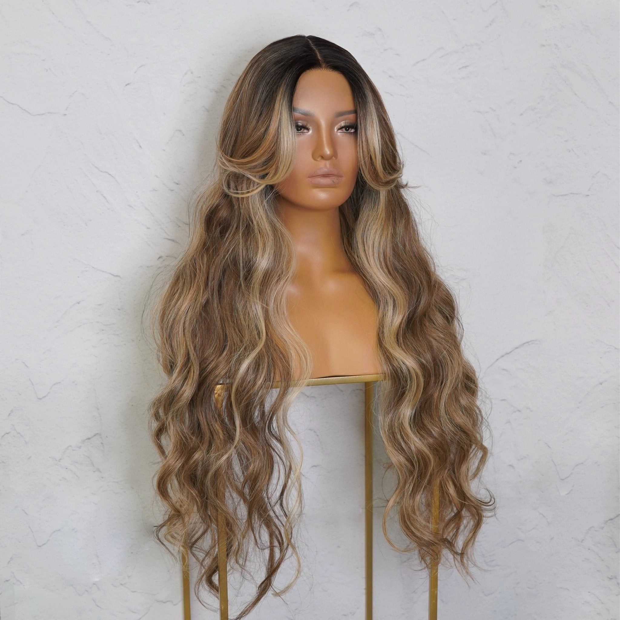 PIPER Mocha Lace Front Wig