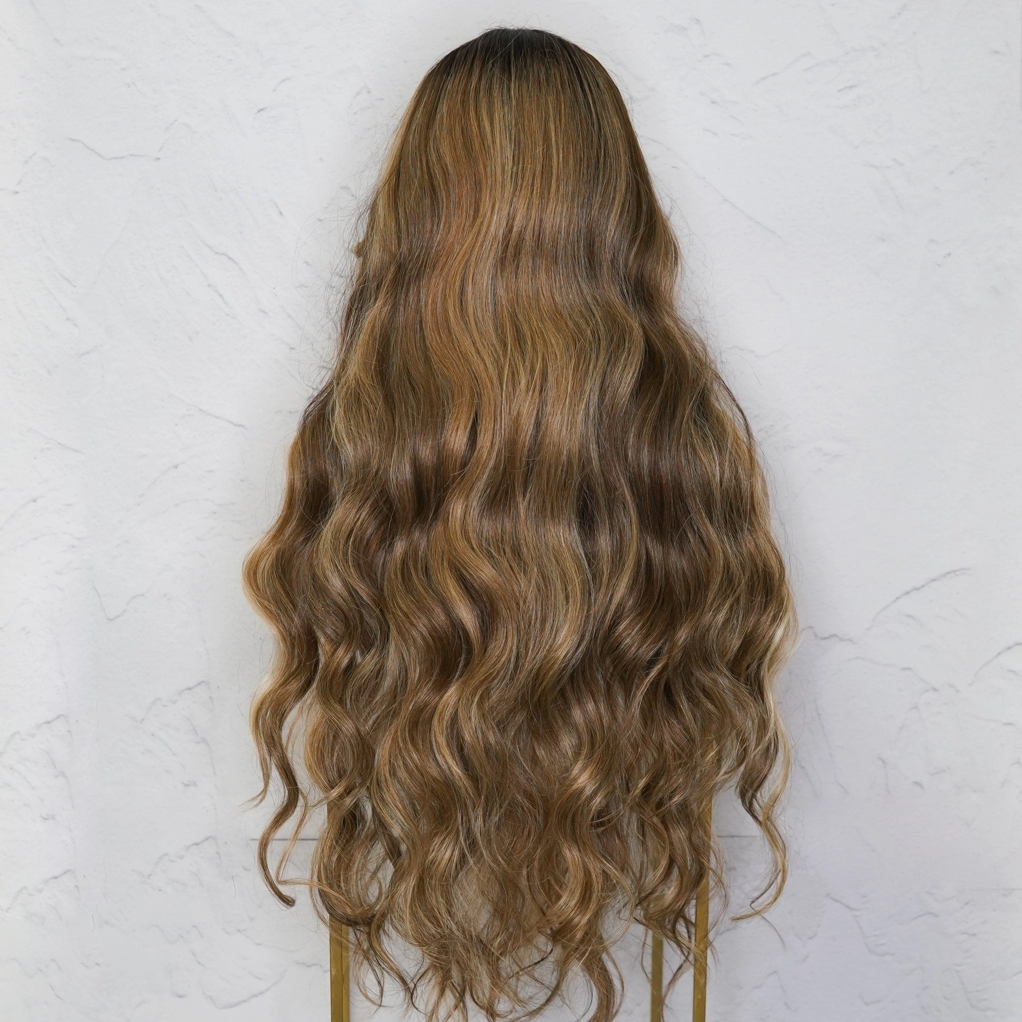 PIPER Mocha Lace Front Wig