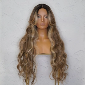 PIPER Mocha Lace Front Wig