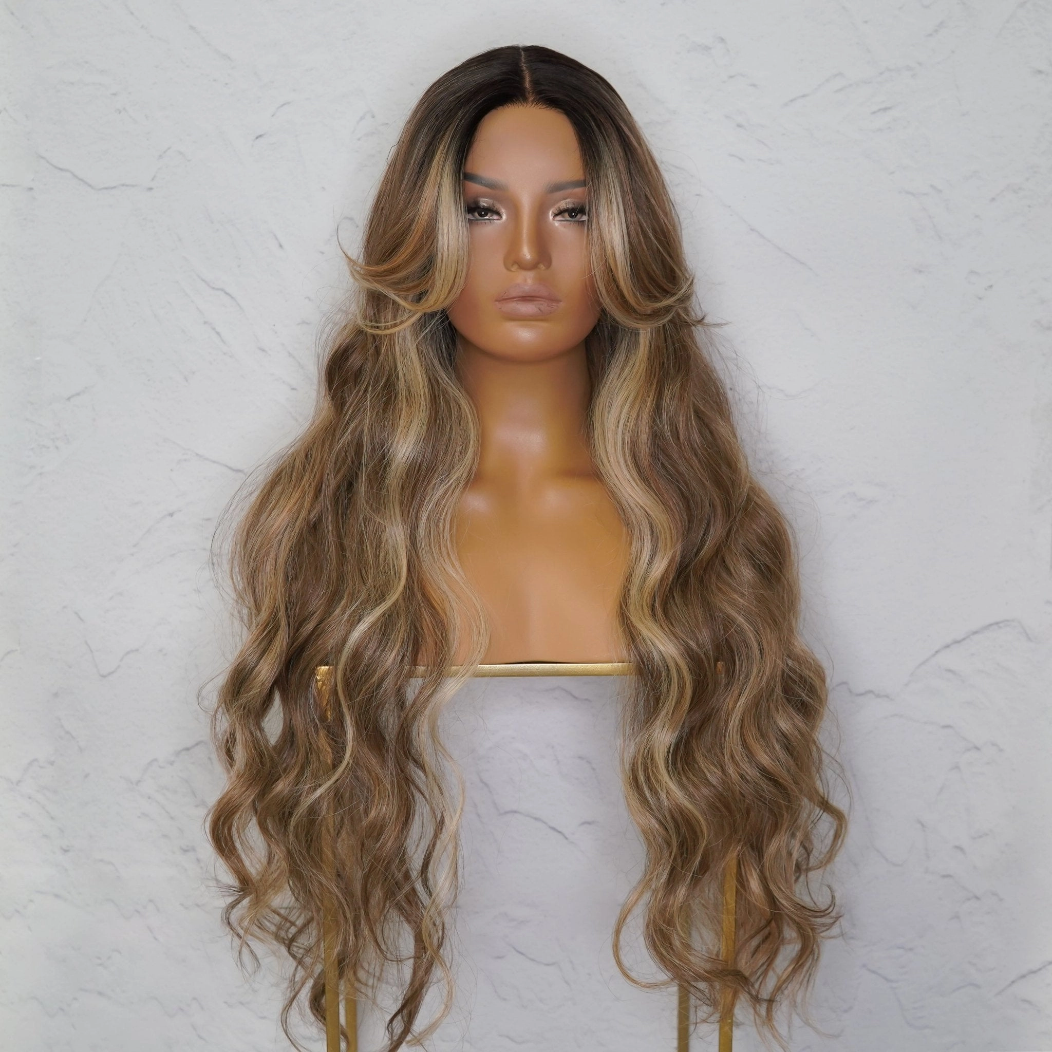 PIPER Mocha Lace Front Wig