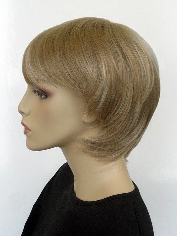 Pixie cut wig, layered and short: Sophia