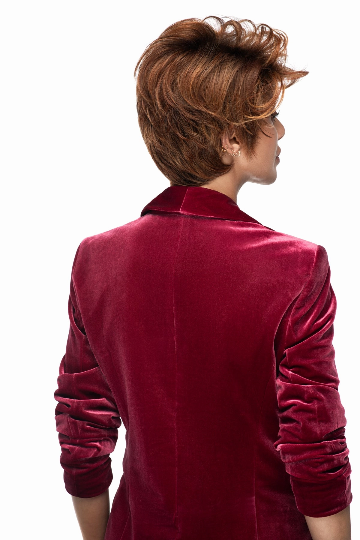 Pixie Flair by TressAllure | Heat Friendly Synthetic