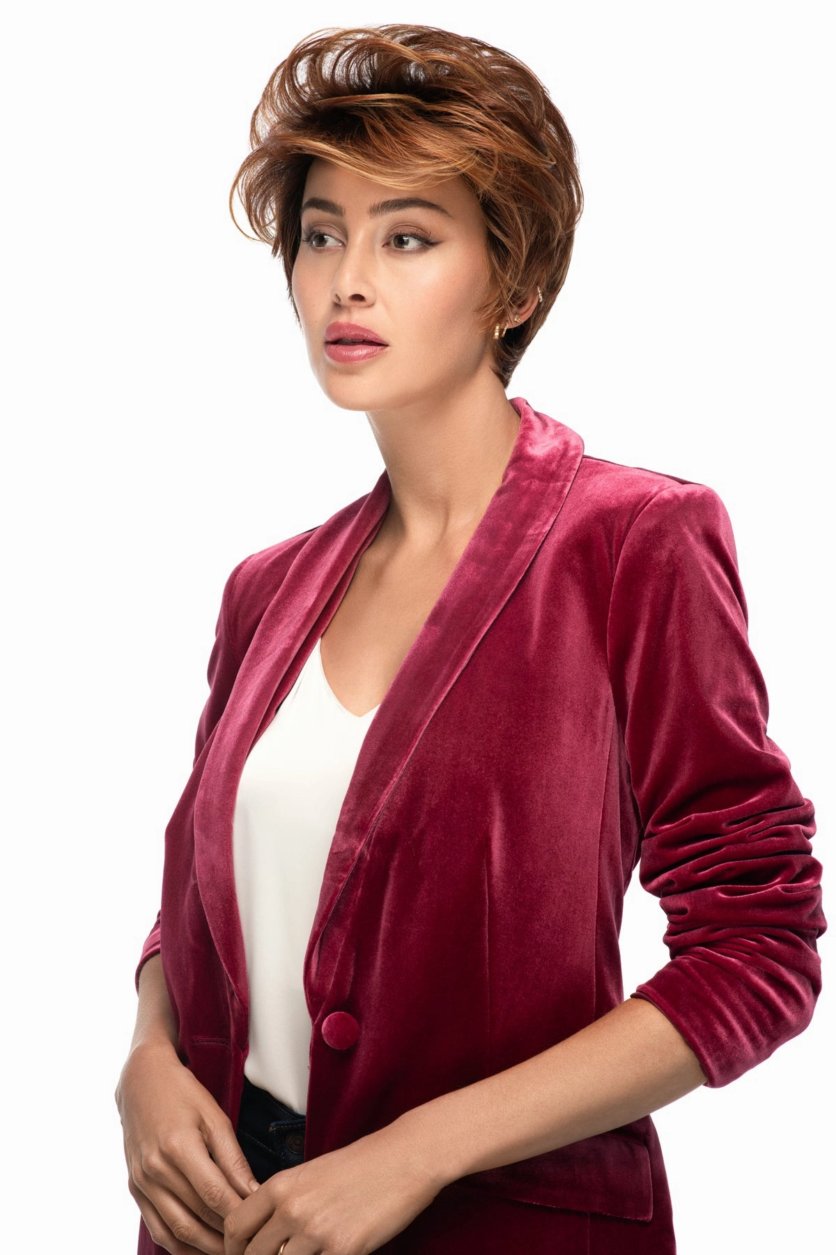 Pixie Flair by TressAllure | Heat Friendly Synthetic