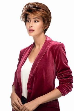 Pixie Flair Wig by TressAllure | Heat Friendly Synthetic Hair | Average Cap