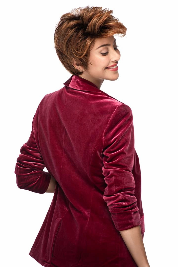 Pixie Flair Wig by TressAllure | Heat Friendly Synthetic Hair | Average Cap