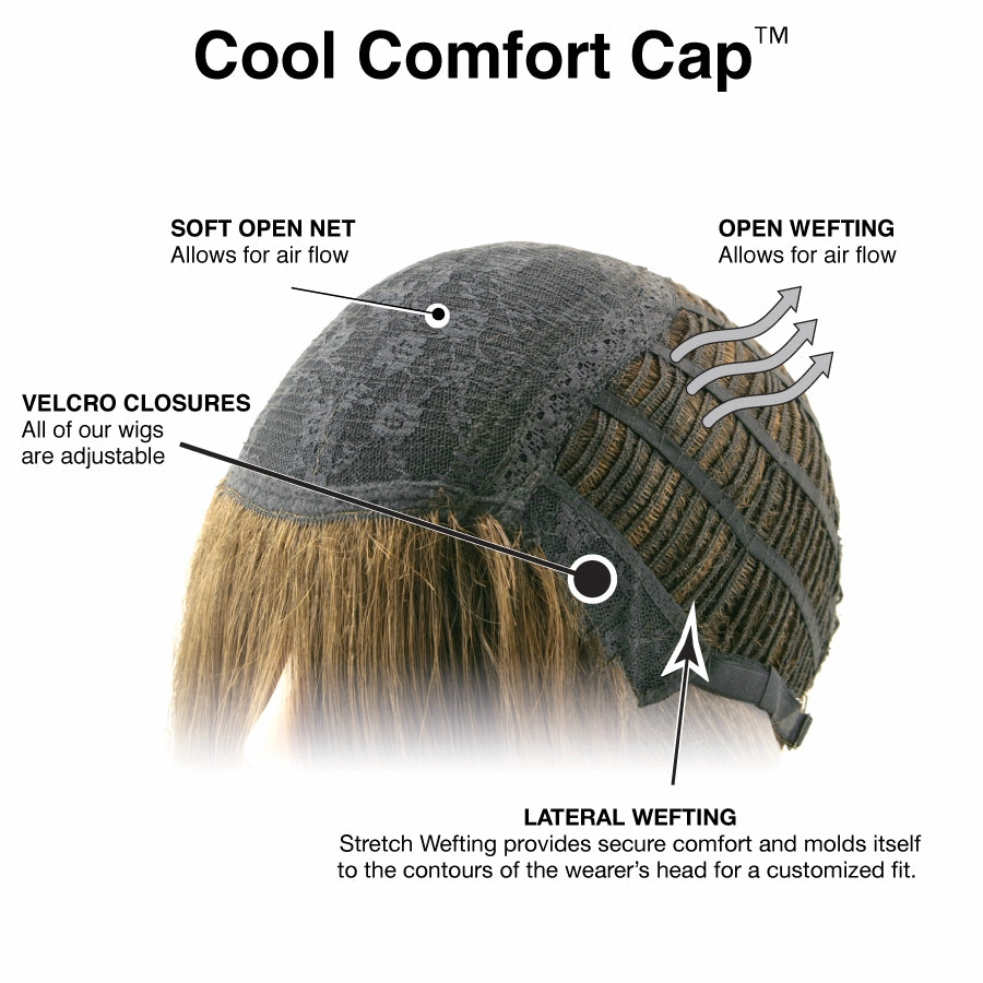Pixie Flair Wig by TressAllure | Heat Friendly Synthetic Hair | Average Cap