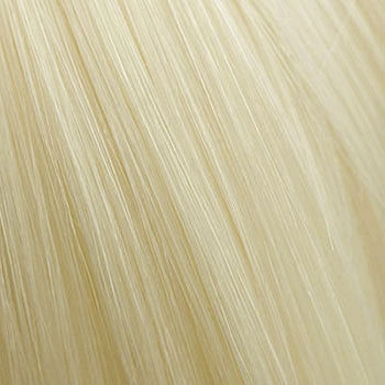 Platinum blonde bob wig, shoulder length: Neve
