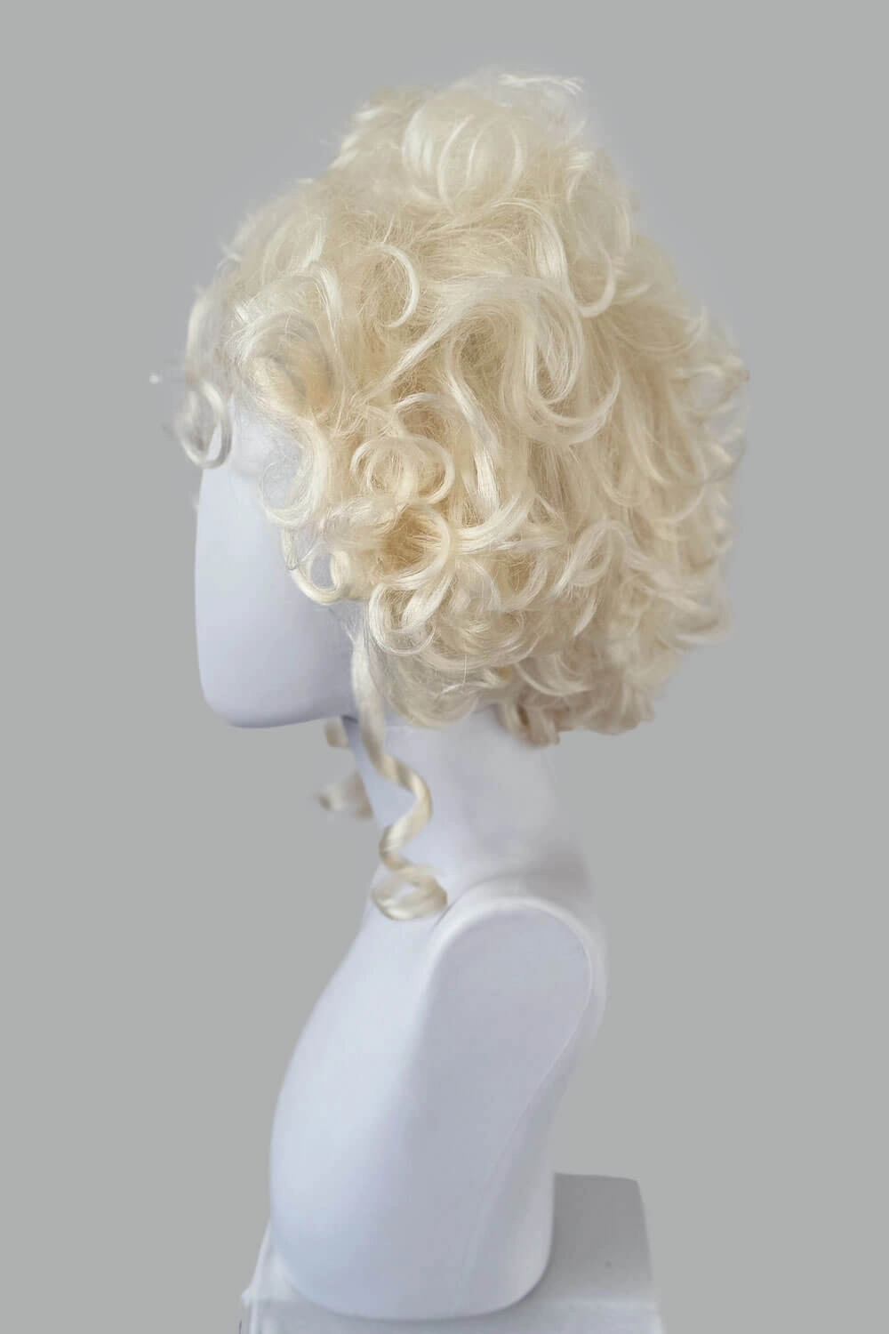 Platinum blonde Marie Antoinette style wig: Marie