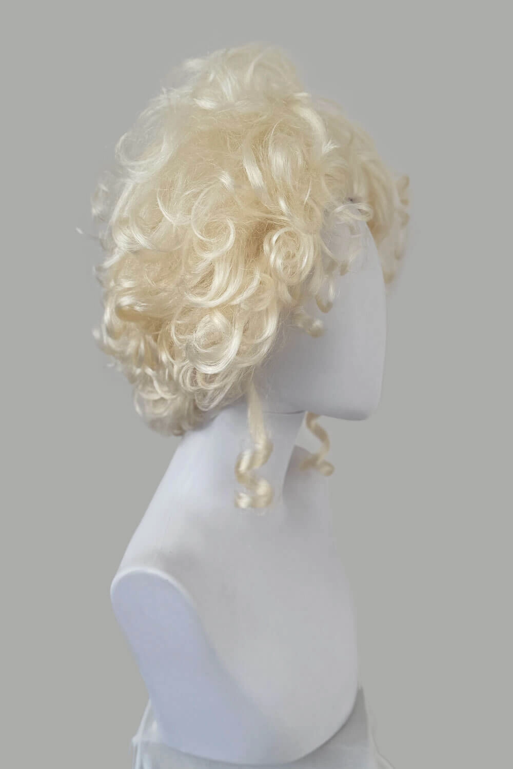 Platinum blonde Marie Antoinette style wig: Marie
