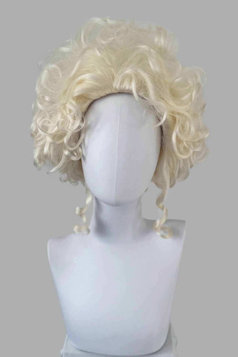 Platinum blonde Marie Antoinette style wig: Marie