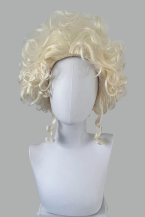 Platinum blonde Marie Antoinette style wig: Marie