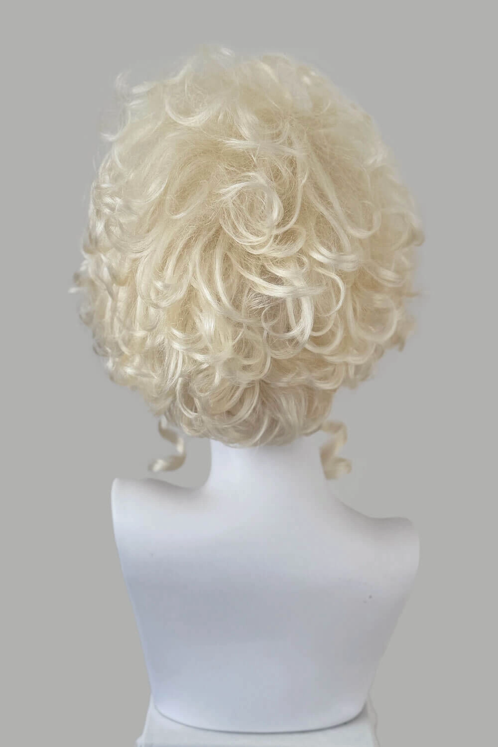 Platinum blonde Marie Antoinette style wig: Marie