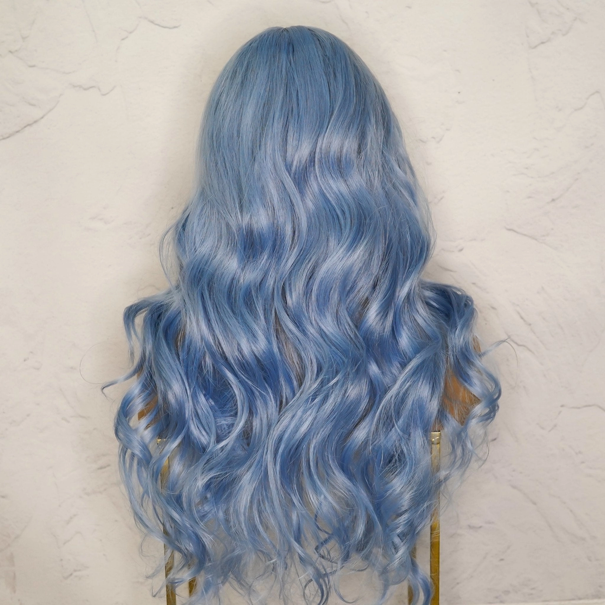 POLLY Blue 30" Lace Front Wig