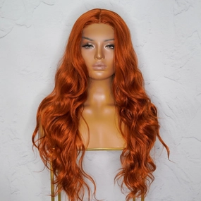 POLLY Ginger 30" Lace Front Wig