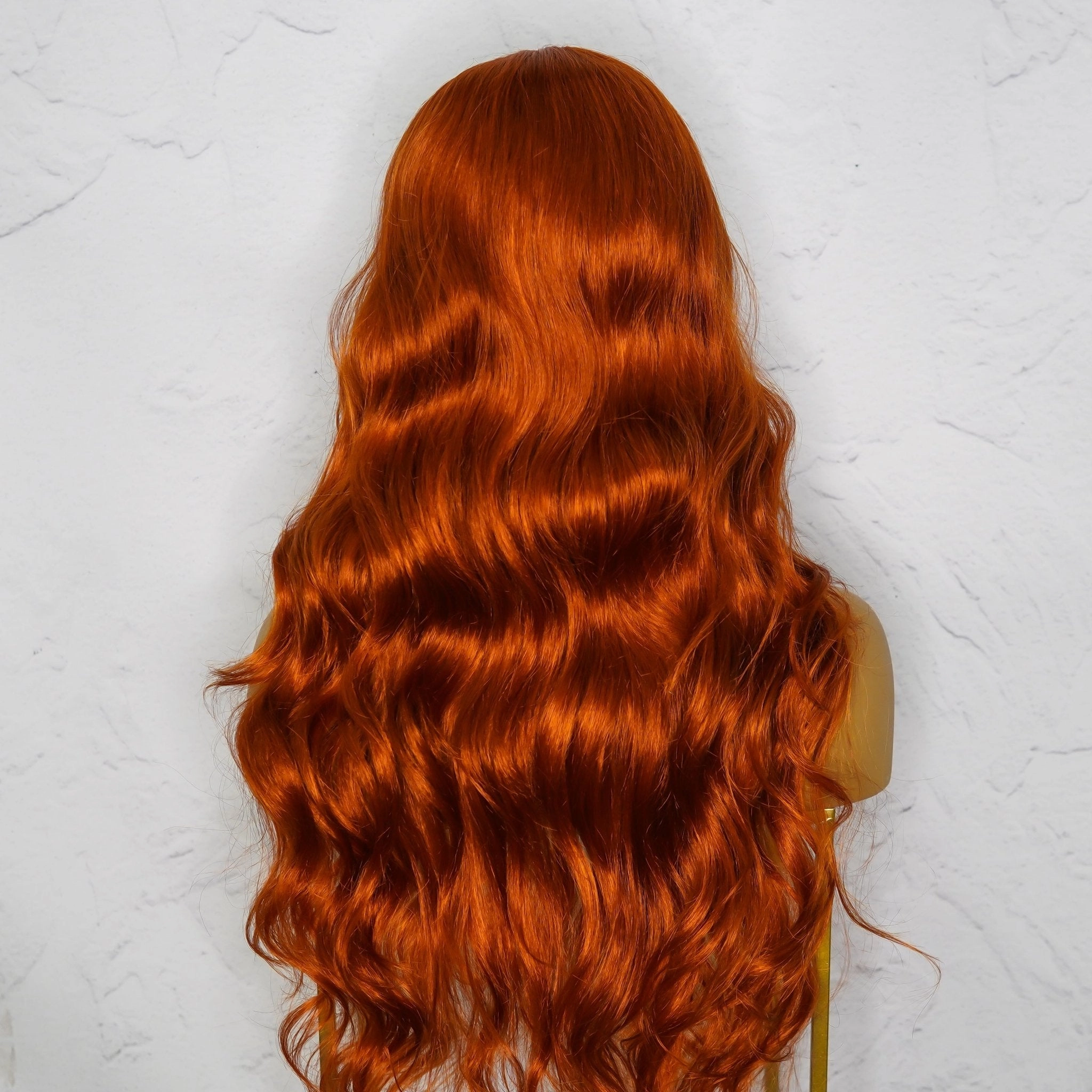 POLLY Ginger 30" Lace Front Wig