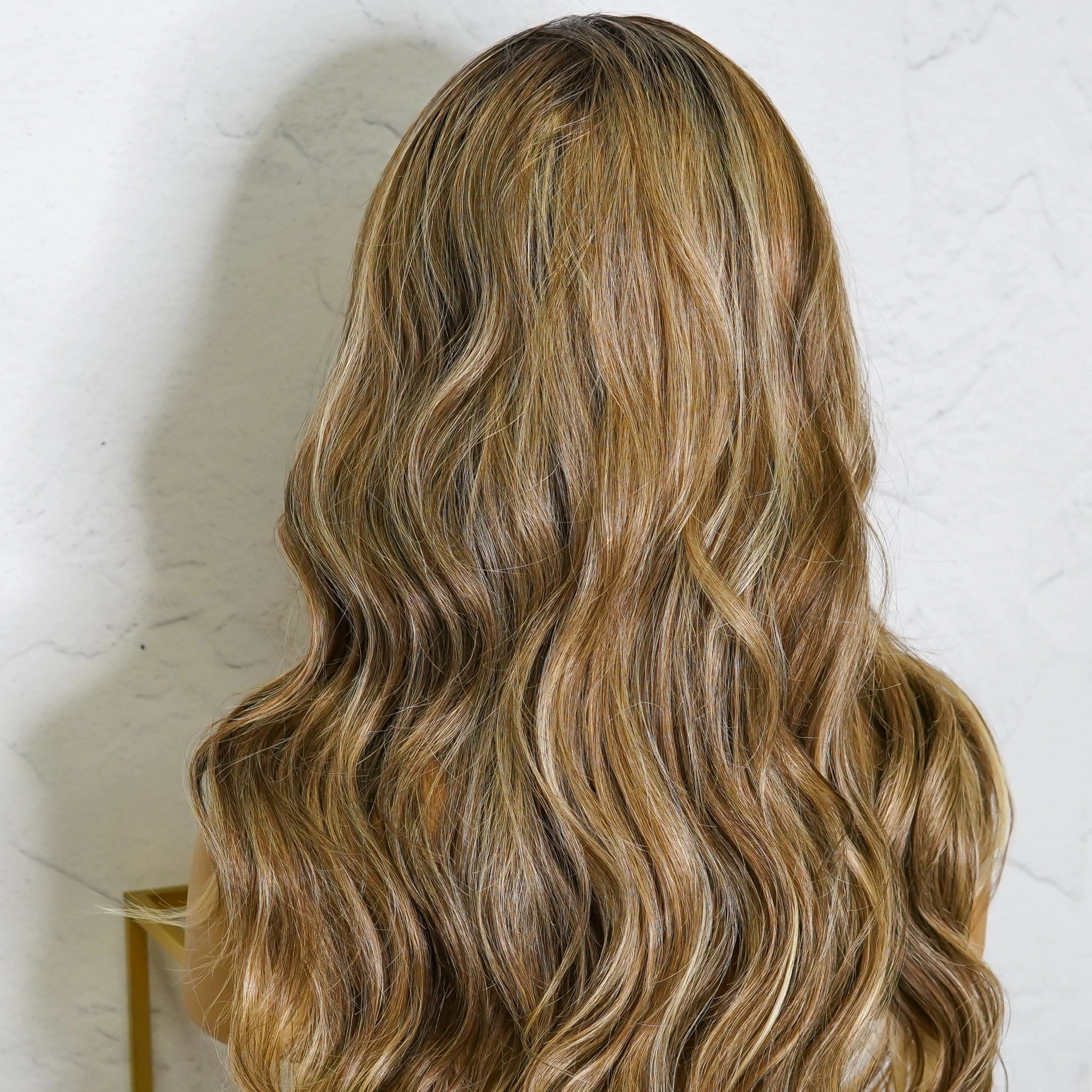 POLLY Ombre 30" Lace Front Wig