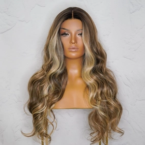 POLLY Ombre 30" Lace Front Wig