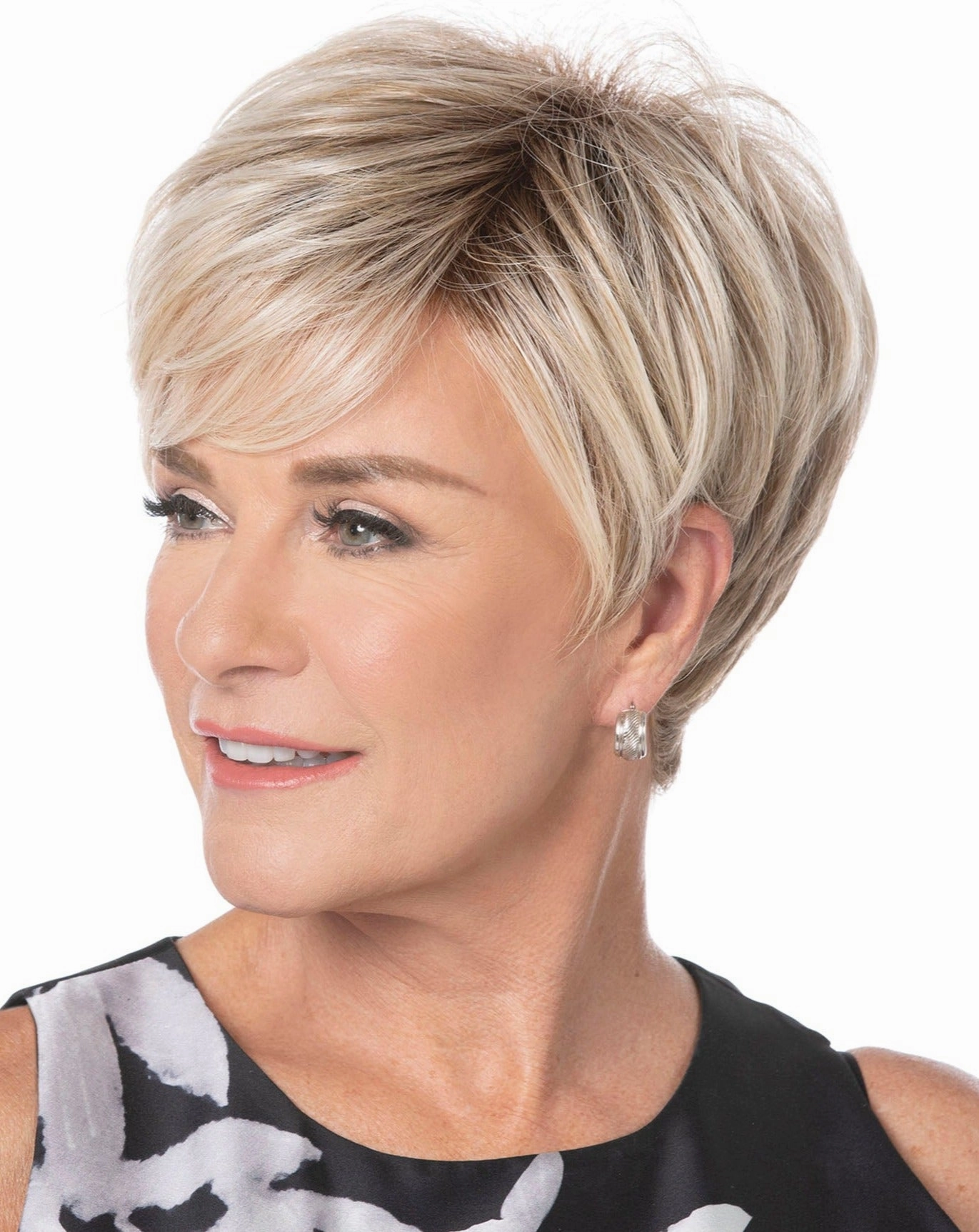 Popular Pixie Wig by Toni Brattin | Heat Friendly Synthetic Hair | Average Cap