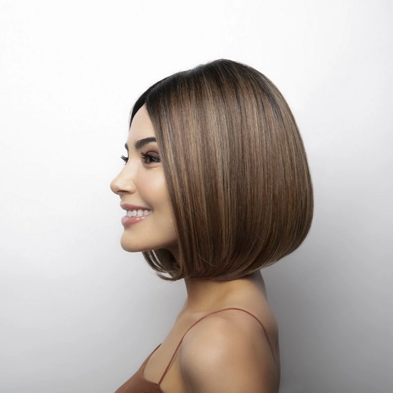 Posh Wig by Rene of Paris | Heat Friendly Synthetic Hair | Average Cap