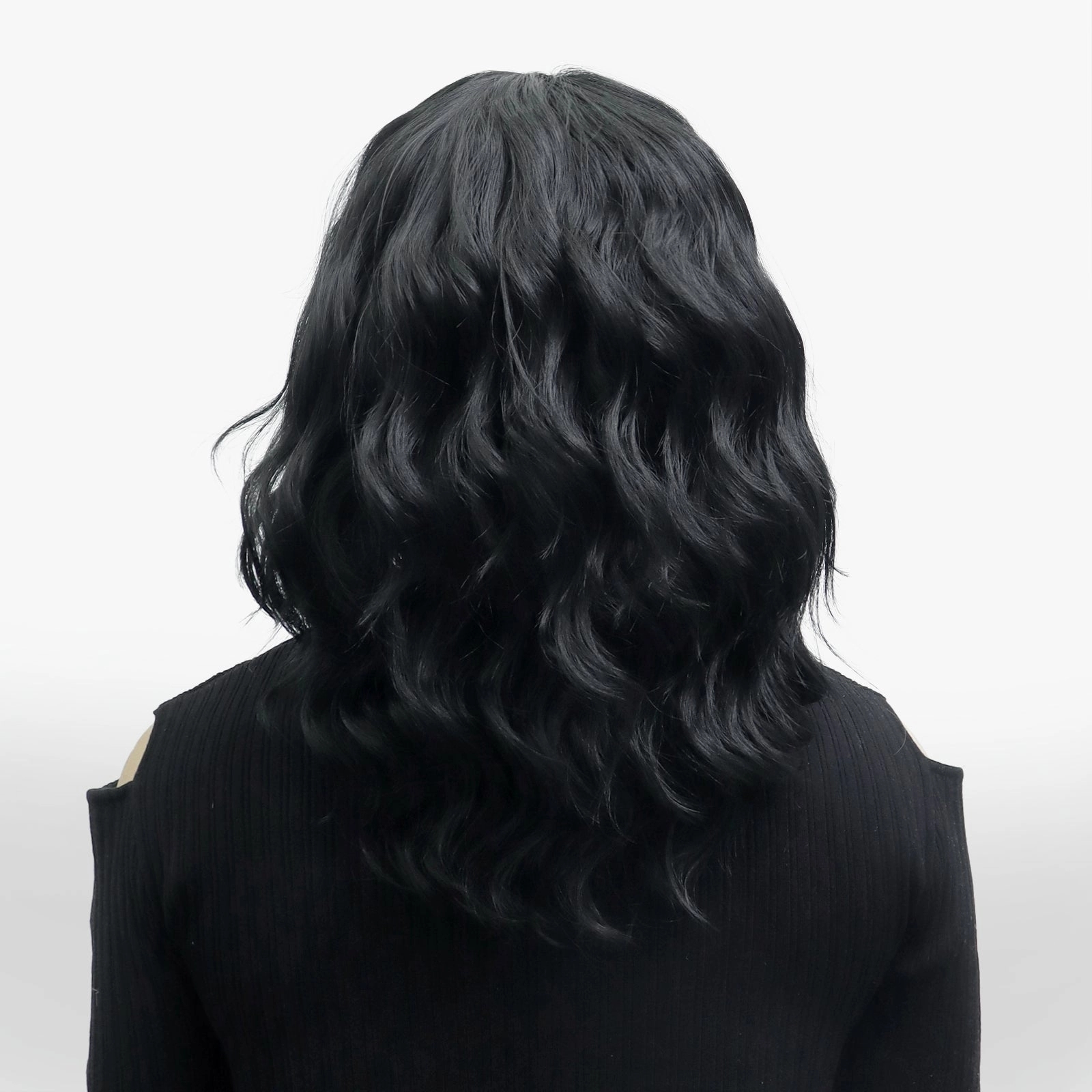 PRE-ORDER DIVA Short Curly Black Wigs 13*4 Lace Front wig -N17-1-13*4