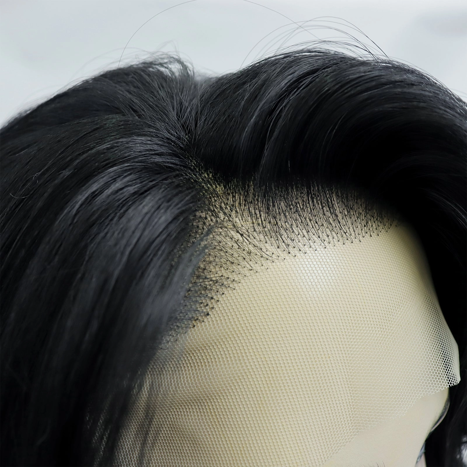 PRE-ORDER DIVA Short Curly Black Wigs 13*4 Lace Front wig -N17-1-13*4