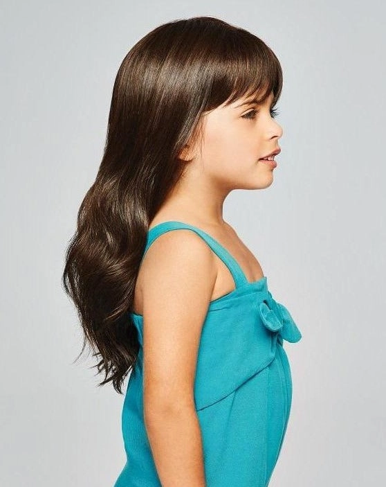 Pretty in Layers Wig by Hairdo | Heat Friendly Synthetic Hair | Ultra Petite Cap