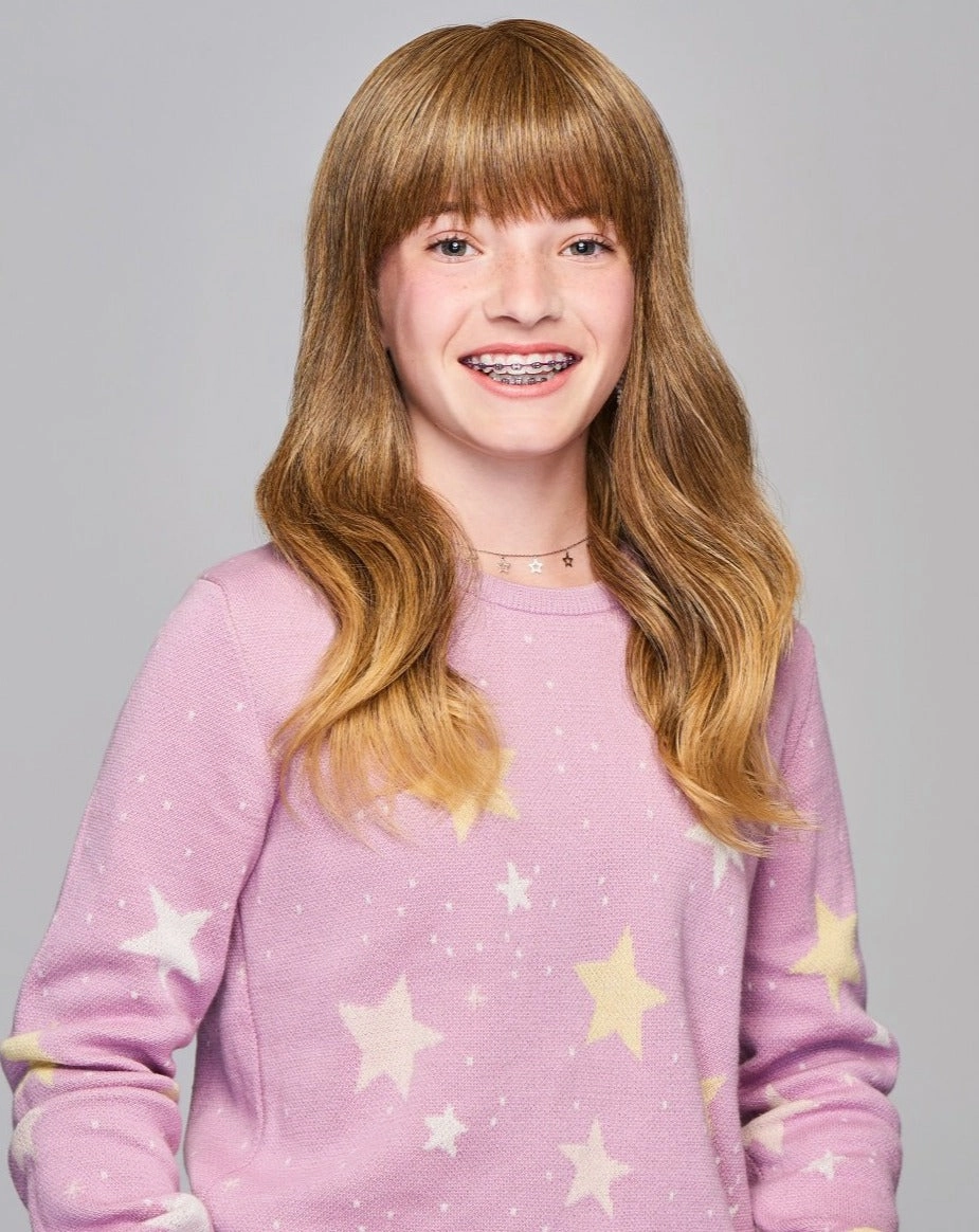 Pretty in Layers Wig by Hairdo | Heat Friendly Synthetic Hair | Ultra Petite Cap