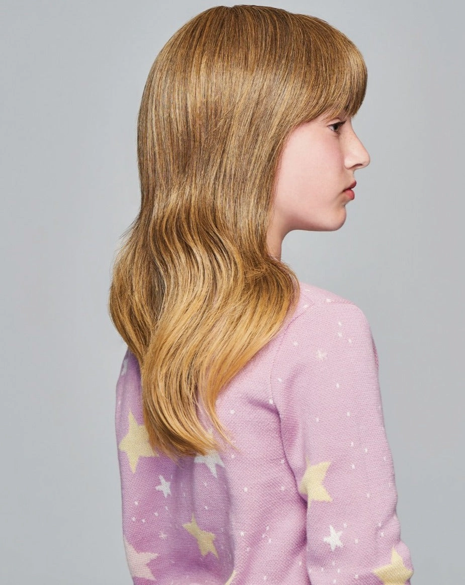 Pretty in Layers Wig by Hairdo | Heat Friendly Synthetic Hair | Ultra Petite Cap