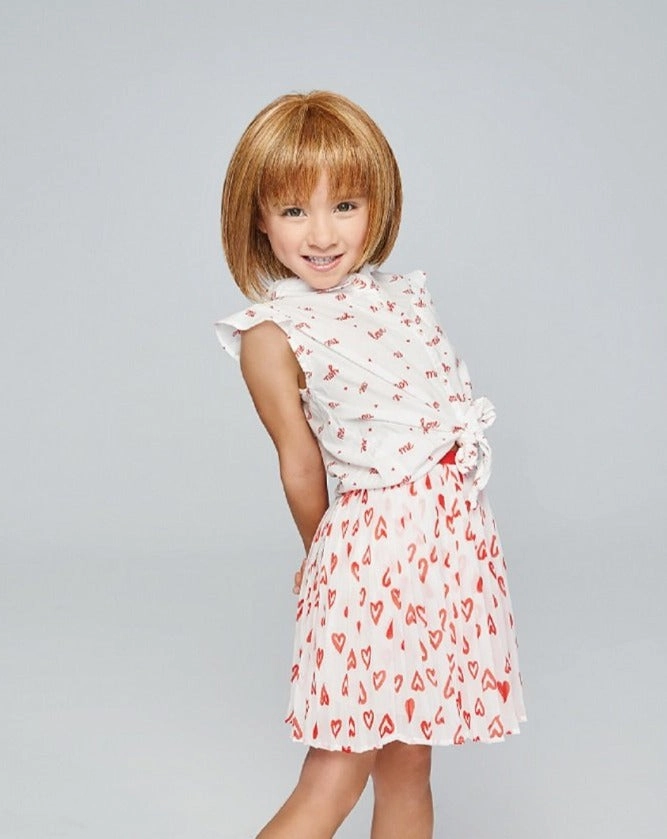 Pretty in Page Wig by Hairdo | Heat Friendly Synthetic Hair | Ultra Petite Cap