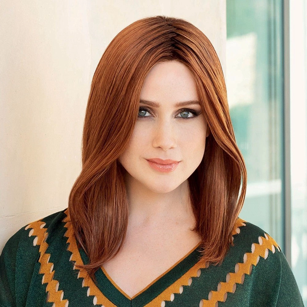 Prime Long Lace Human Hair Wig By Gisela Mayer