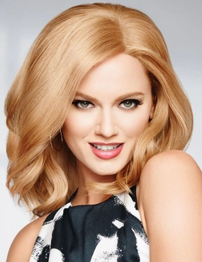 Princessa 100% Eastern European Human Hair Wig by Raquel Welch Wigs
