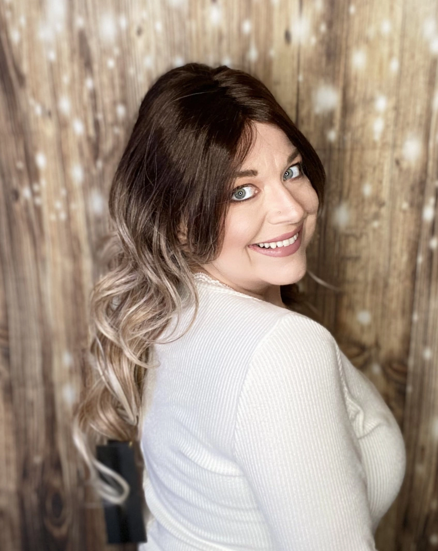 Pure Honey Wig by Belle Tress | Heat Friendly Synthetic Hair | Average Cap