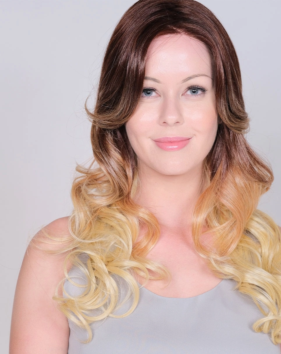 Pure Honey Wig by Belle Tress | Heat Friendly Synthetic Hair | Average Cap