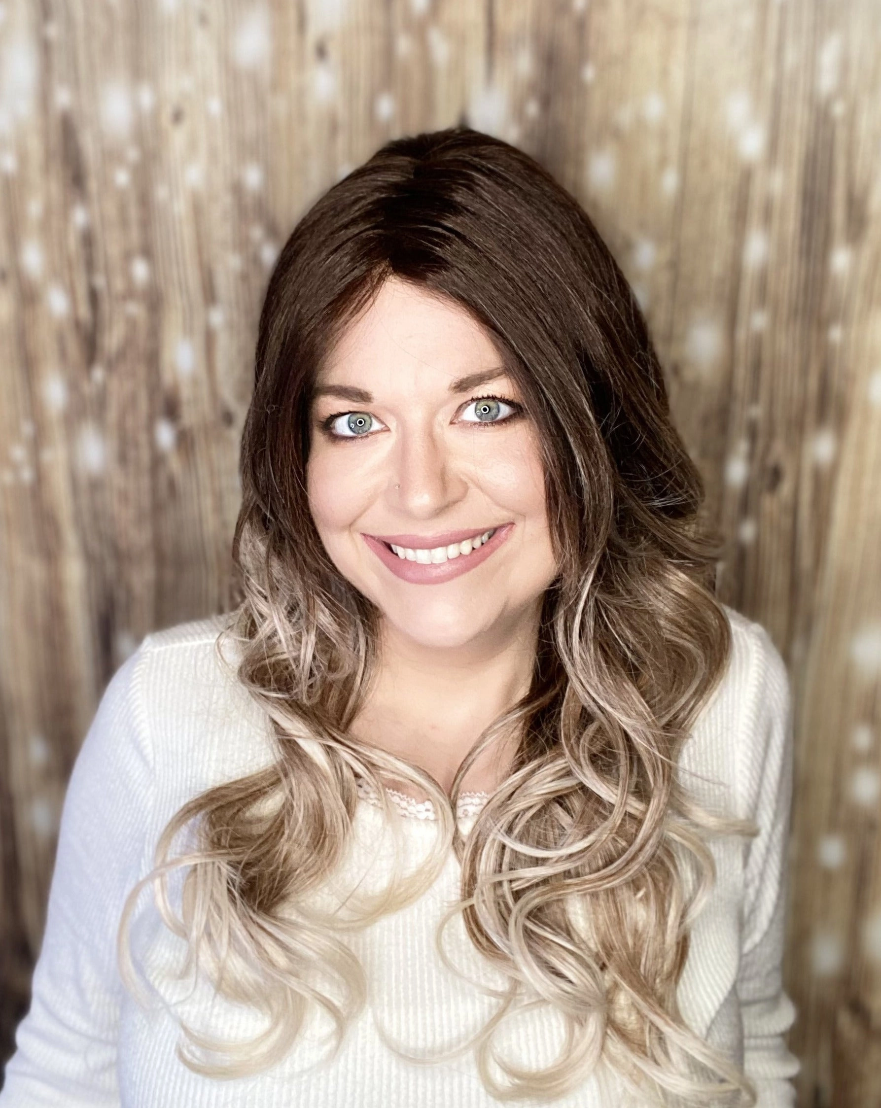 Pure Honey Wig by Belle Tress | Heat Friendly Synthetic Hair | Average Cap