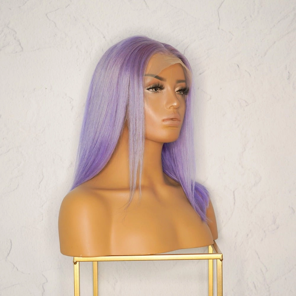 Purple Haze 2.0 Human Hair Lace Front Wig